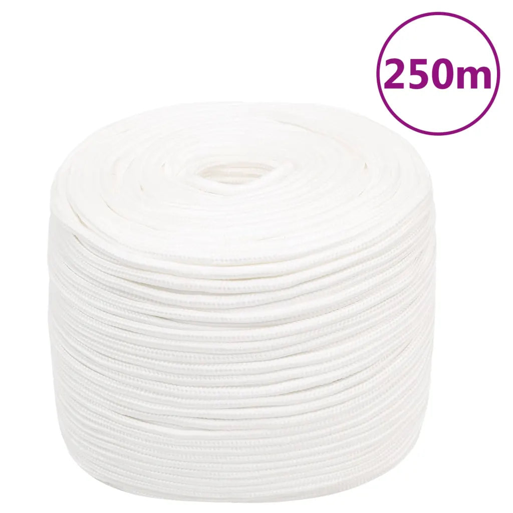 Corda de barco 8 mm 250 m polipropileno  completo
