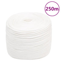 Corda de barco 8 mm 250 m polipropileno  completo