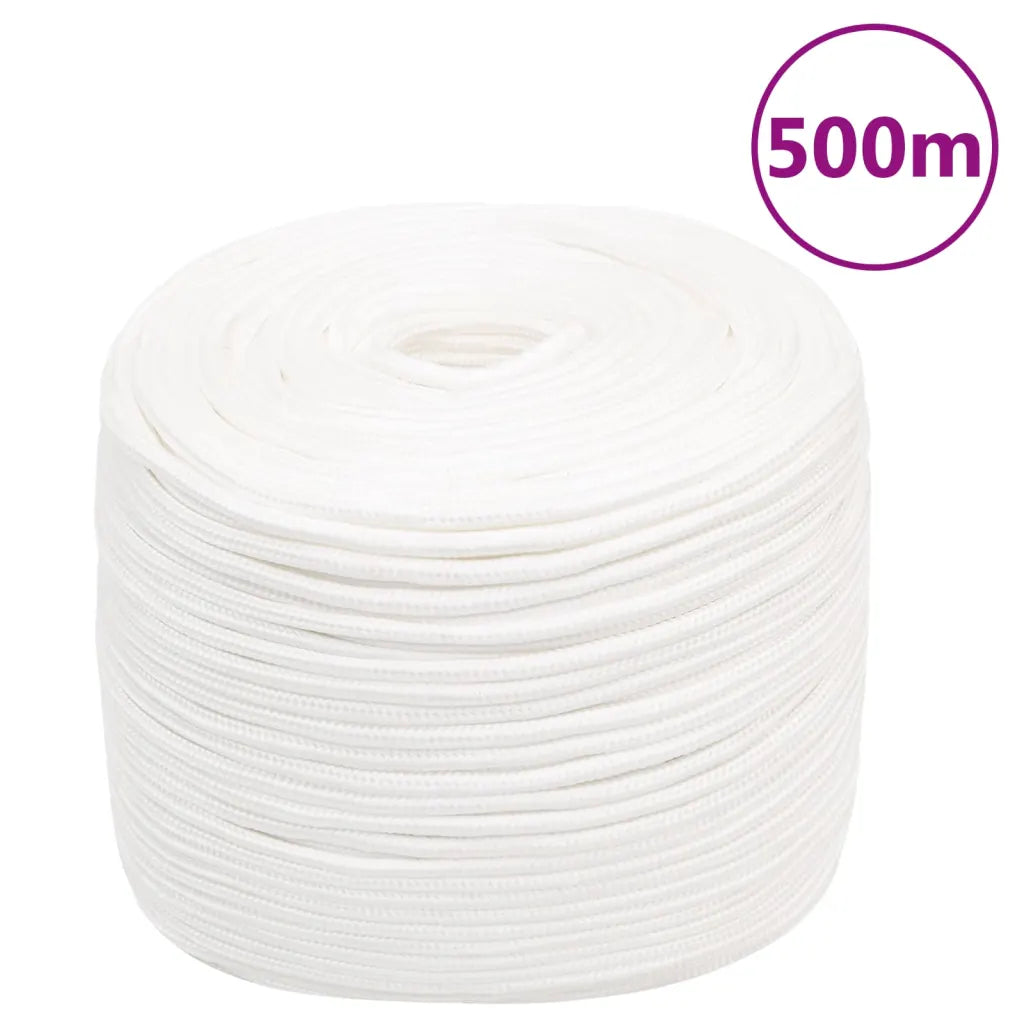 Corda de barco 8 mm 500 m polipropileno