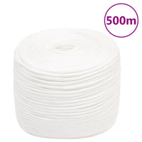 Corda de barco 8 mm 500 m polipropileno