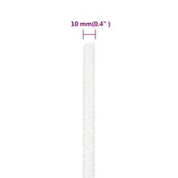Corda de barco 10 mm 50 m polipropileno  completo
