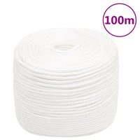 Corda de barco 10 mm 100 m polipropileno  completo