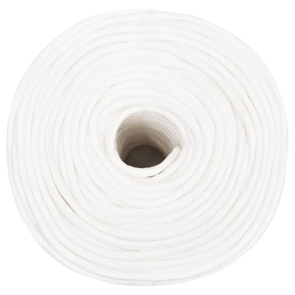 Corda de barco 10 mm 100 m polipropileno  completo