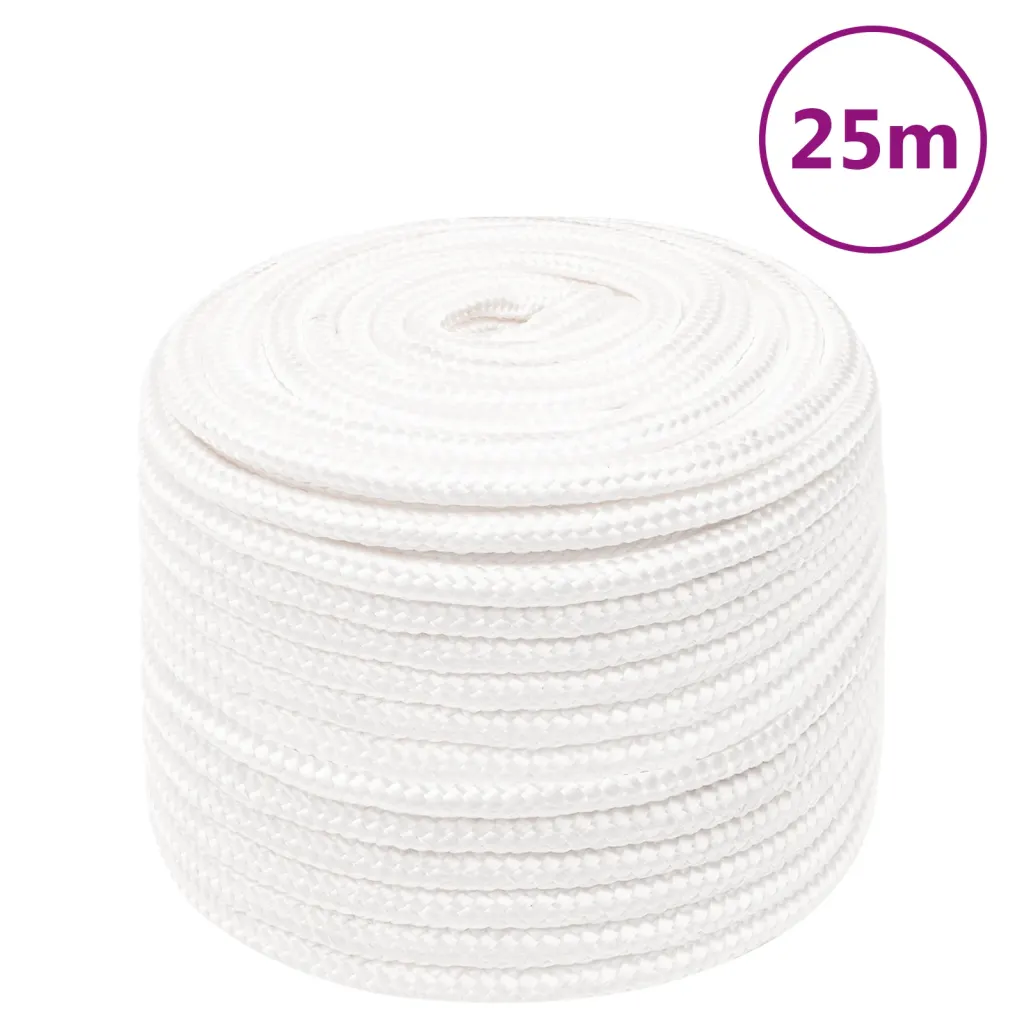 Corda de barco 12 mm 25 m polipropileno  completo