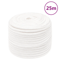 Corda de barco 12 mm 25 m polipropileno  completo