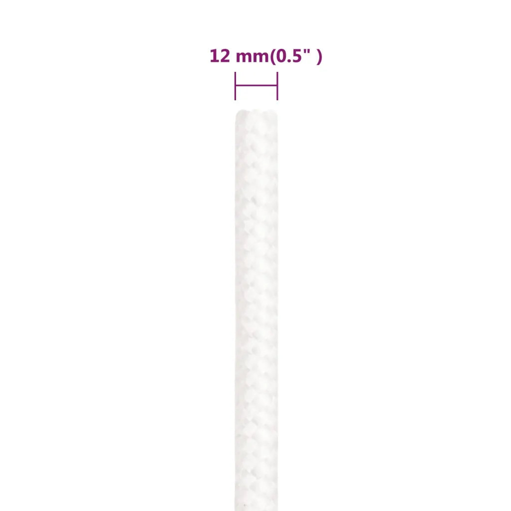 Corda de barco 12 mm 50 m polipropileno  completo
