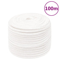 Corda de barco 12 mm 100 m polipropileno  completo