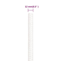 Corda de barco 12 mm 100 m polipropileno  completo