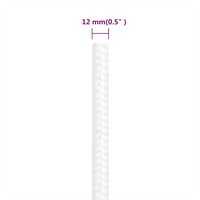 Corda de barco 12 mm 250 m polipropileno  completo