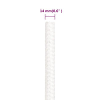 Corda de barco 14 mm 50 m polipropileno  completo