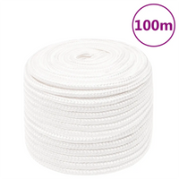 Corda de barco 14 mm 100 m polipropileno  completo