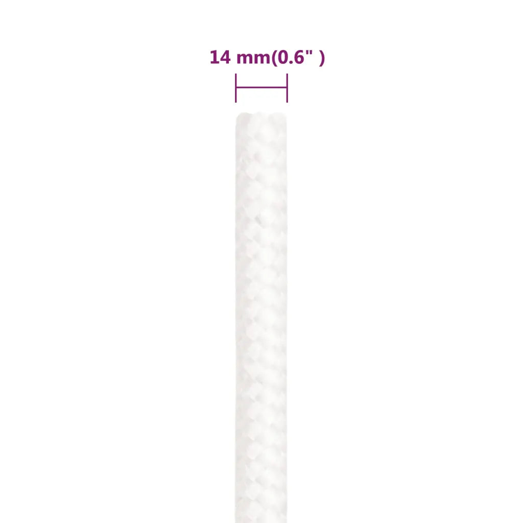 Corda de barco 14 mm 100 m polipropileno  completo