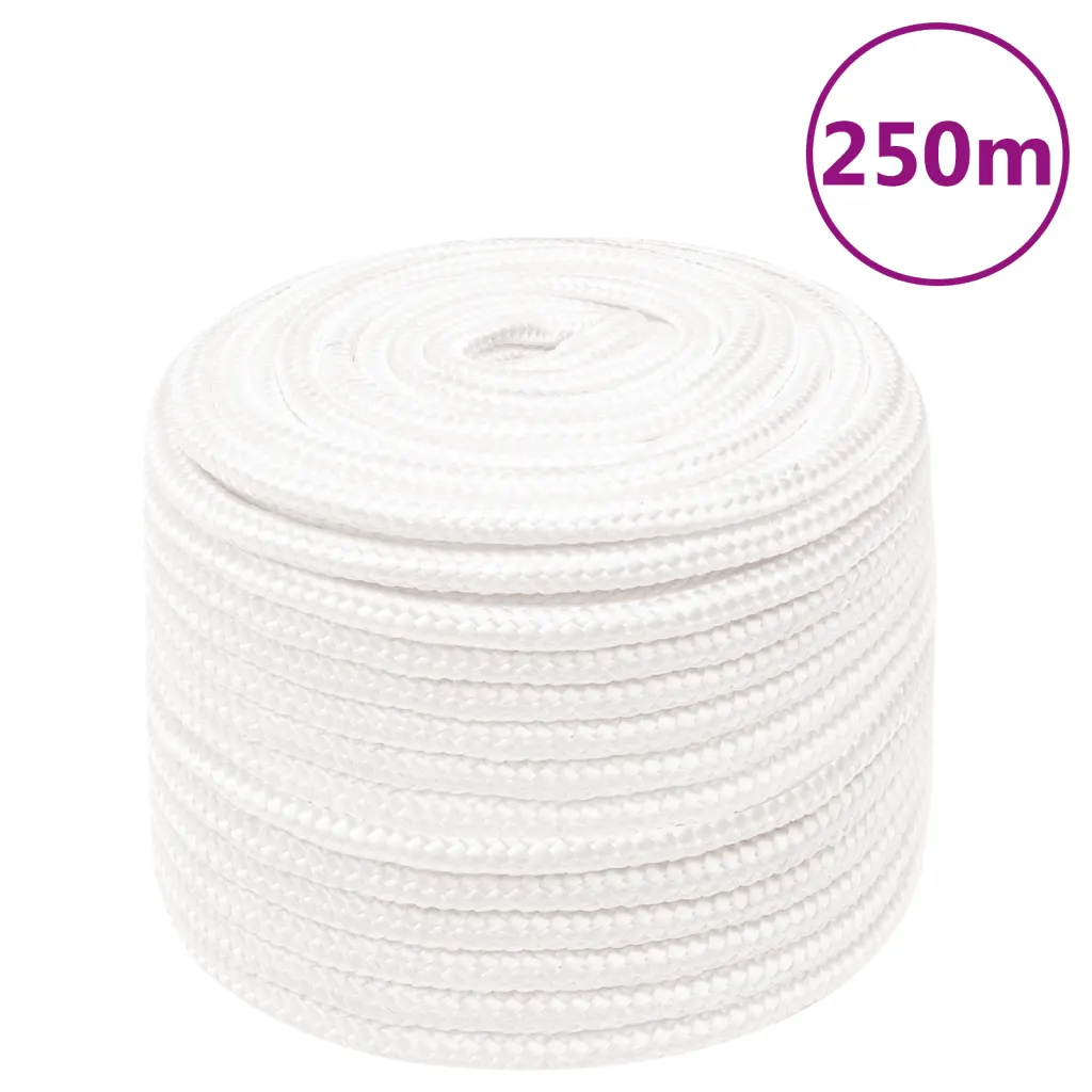 Corda de barco 14 mm 250 m polipropileno  completo