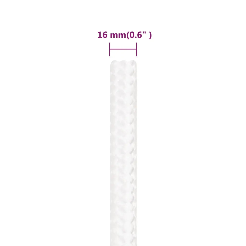 Corda de barco 16 mm 50 m polipropileno  completo