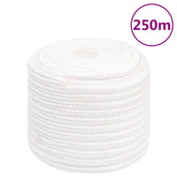 Corda de barco 16 mm 250 m polipropileno  completo
