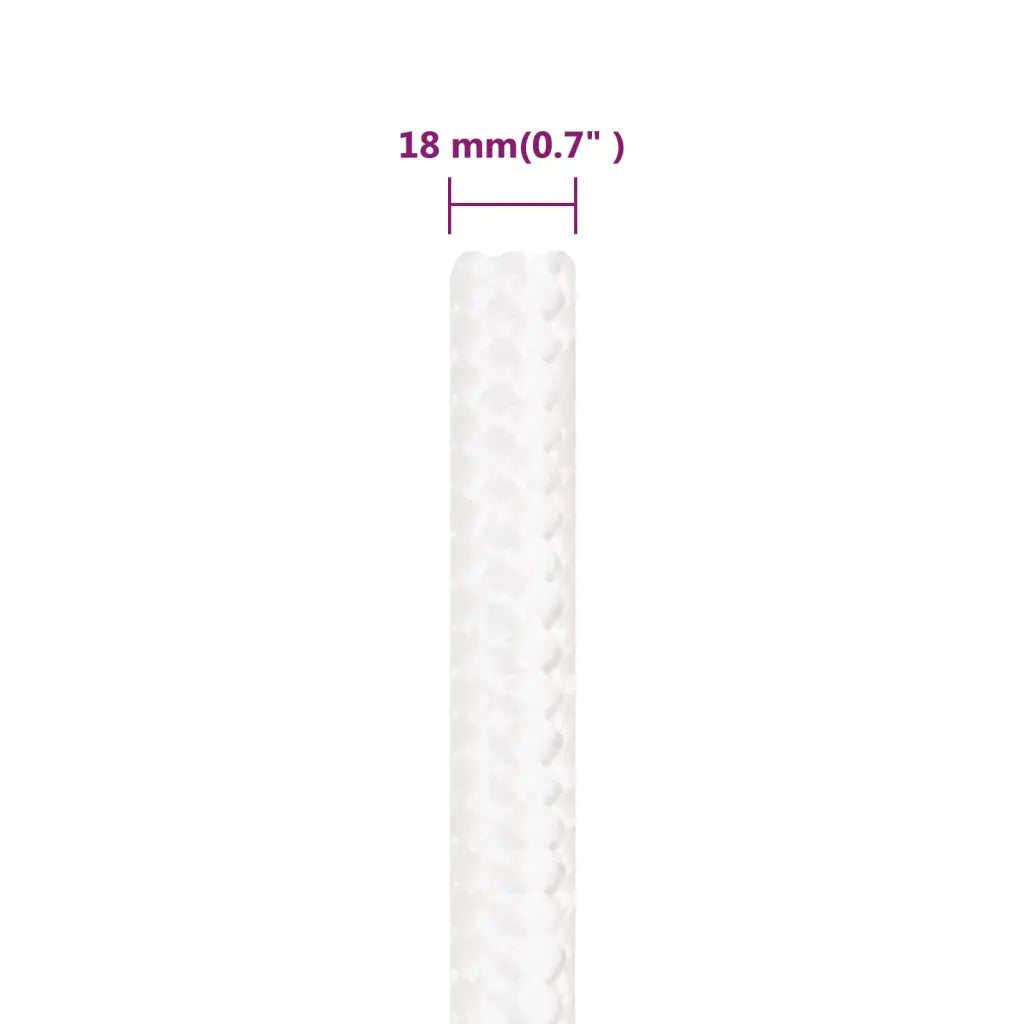 Corda de barco 18 mm 50 m polipropileno  completo