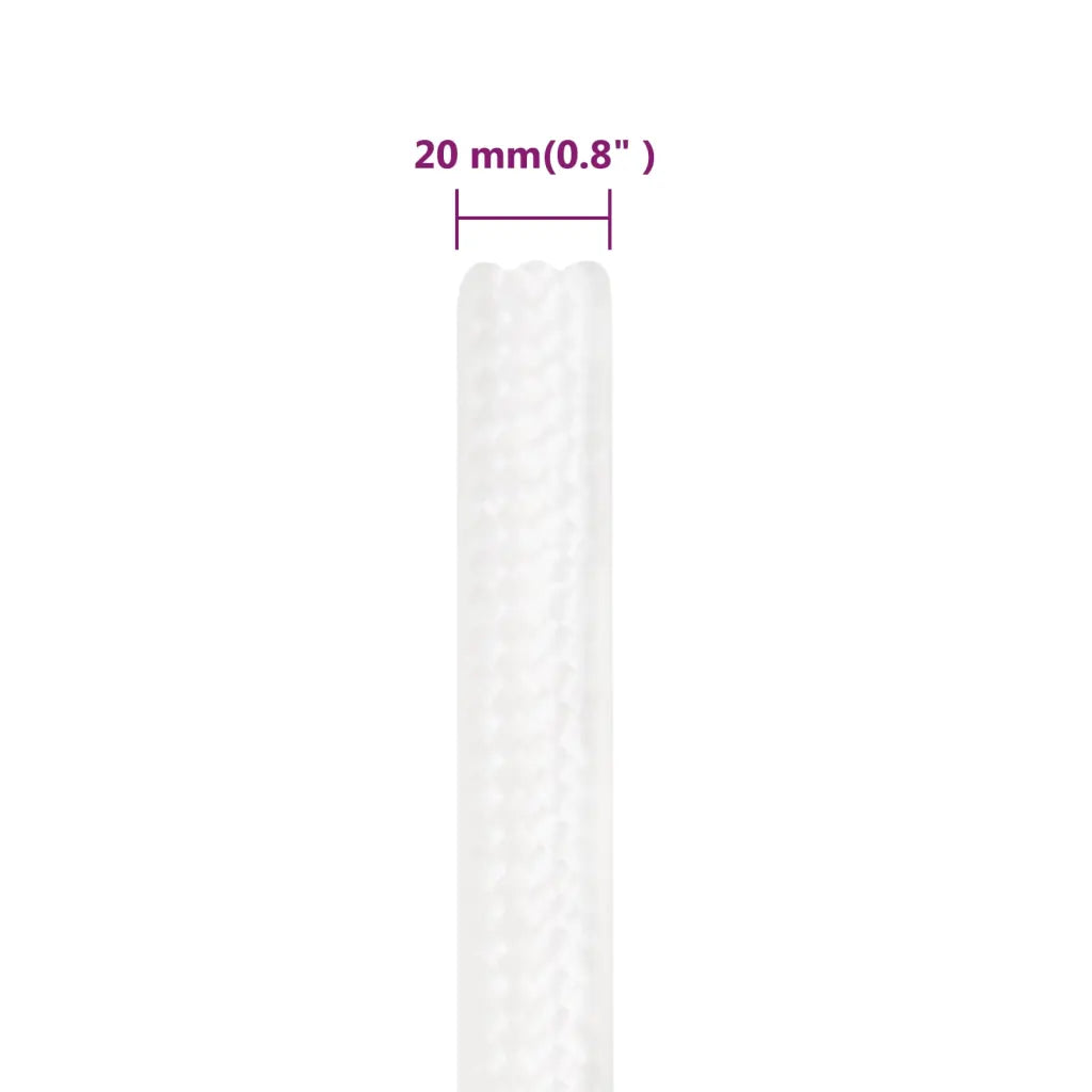 Corda de barco 20 mm 50 m polipropileno  completo
