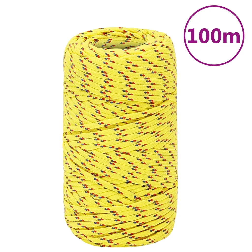 Corda de barco 2 mm 100 m polipropileno