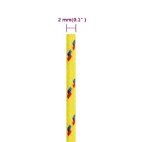 Corda de barco 2 mm 250 m polipropileno