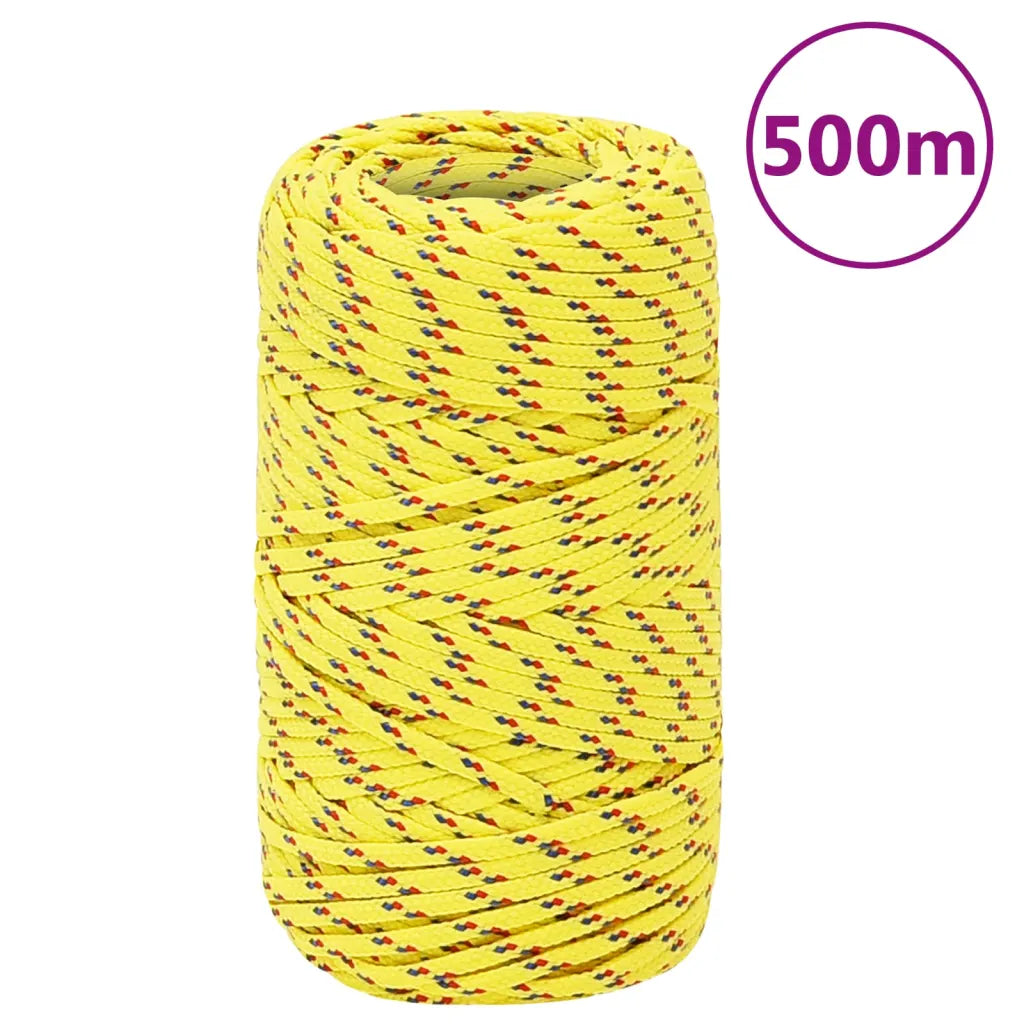 Corda de barco 2 mm 500 m polipropileno