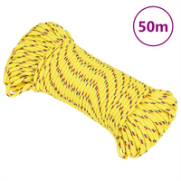 Corda de barco 3 mm 50 m polipropileno