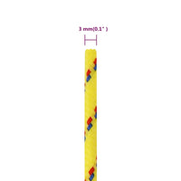 Corda de barco 3 mm 100 m polipropileno