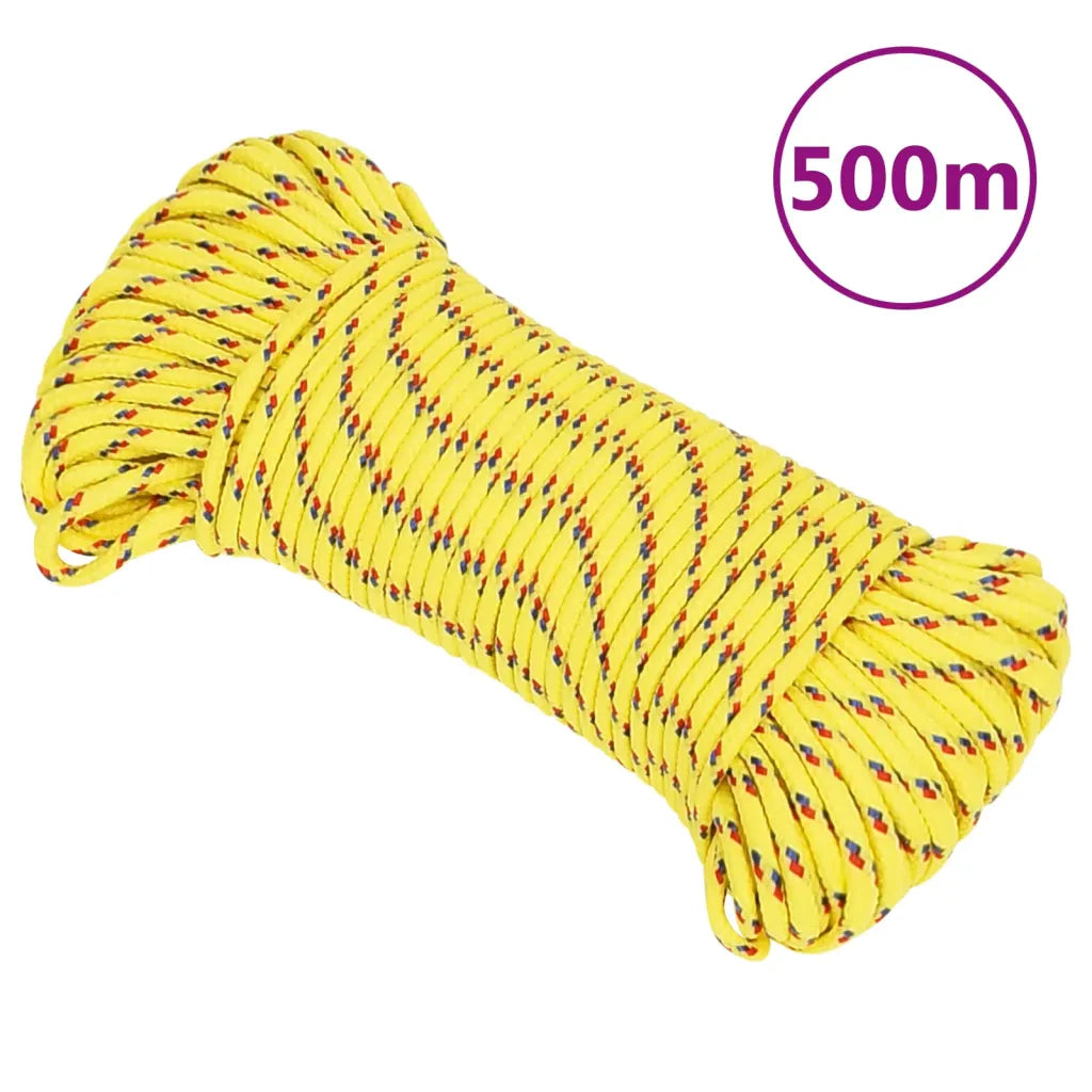 Corda de barco 3 mm 500 m polipropileno
