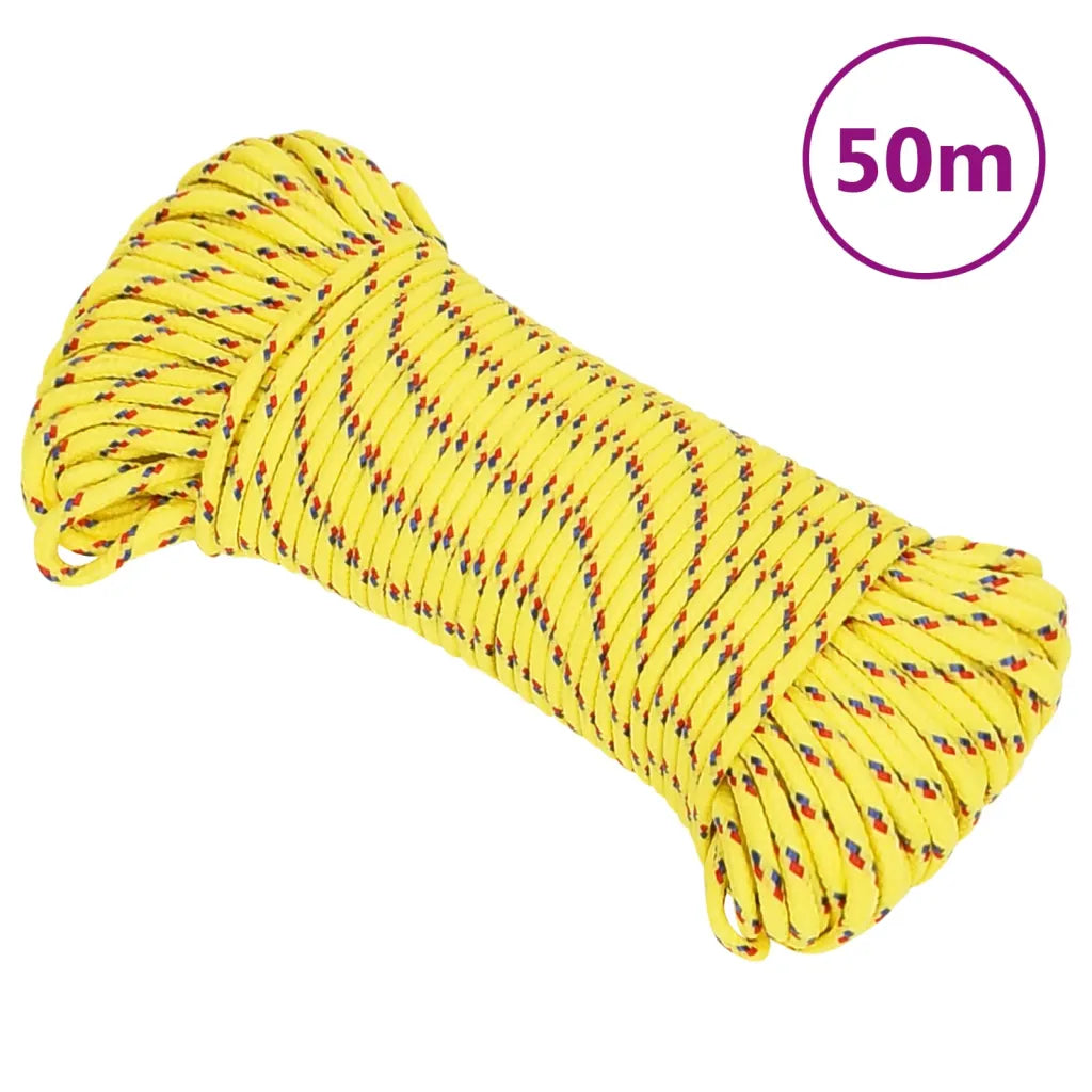 Corda de barco 4 mm 50 m polipropileno