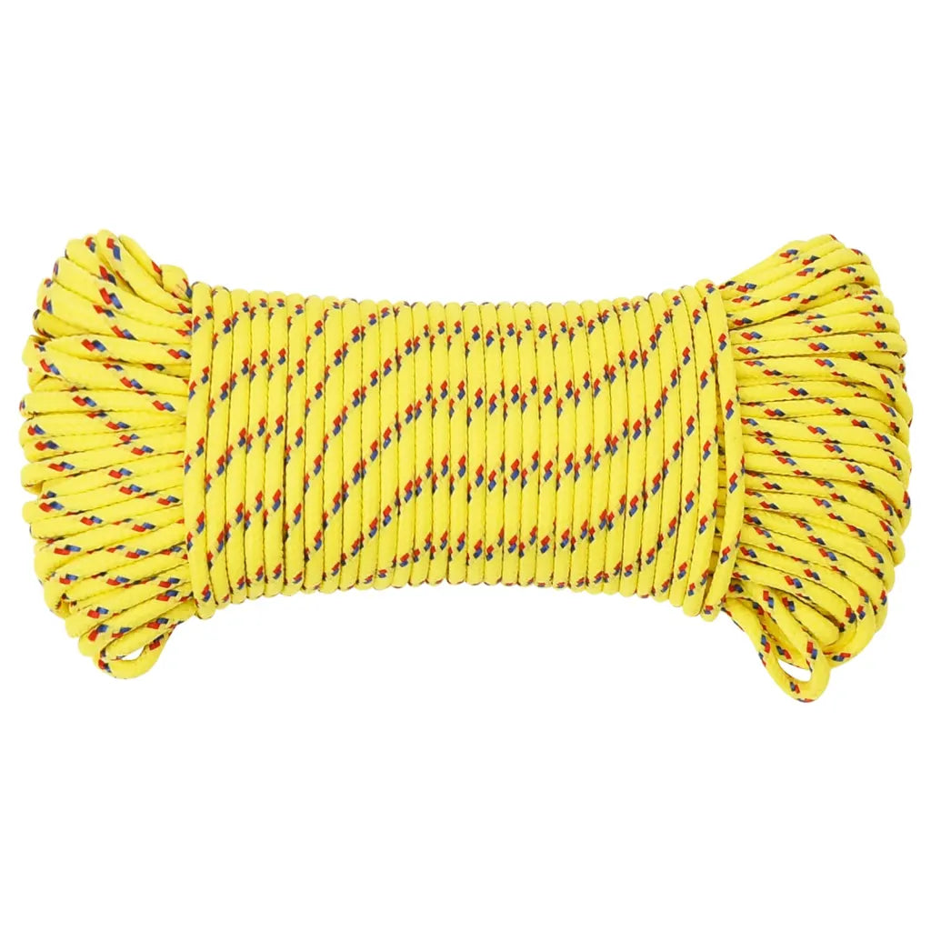 Corda de barco 4 mm 100 m polipropileno