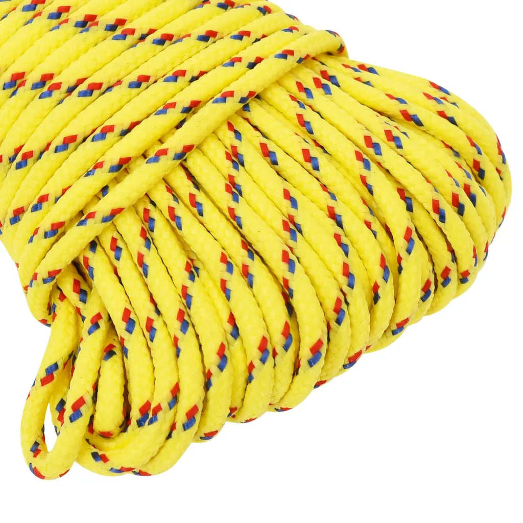 Corda de barco 4 mm 500 m polipropileno