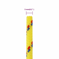 Corda de barco 5 mm 25 m polipropileno