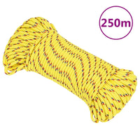 Corda de barco 5 mm 250 m polipropileno
