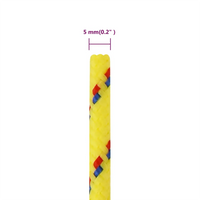 Corda de barco 5 mm 250 m polipropileno
