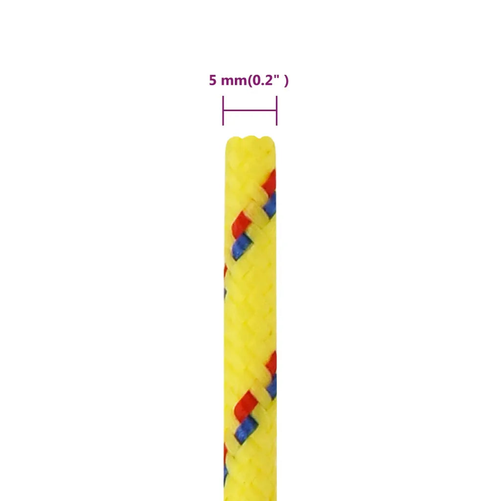 Corda de barco 5 mm 500 m polipropileno