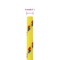 Corda de barco 5 mm 500 m polipropileno