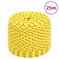 Corda de barco 6 mm 25 m polipropileno