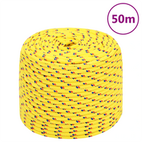 Corda de barco 6 mm 50 m polipropileno