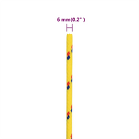 Corda de barco 6 mm 50 m polipropileno