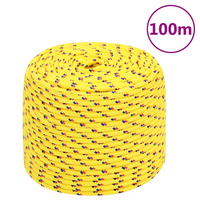 Corda de barco 6 mm 100 m polipropileno