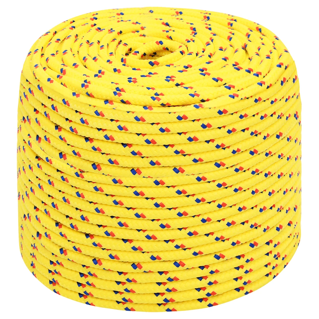 Corda de barco 6 mm 100 m polipropileno