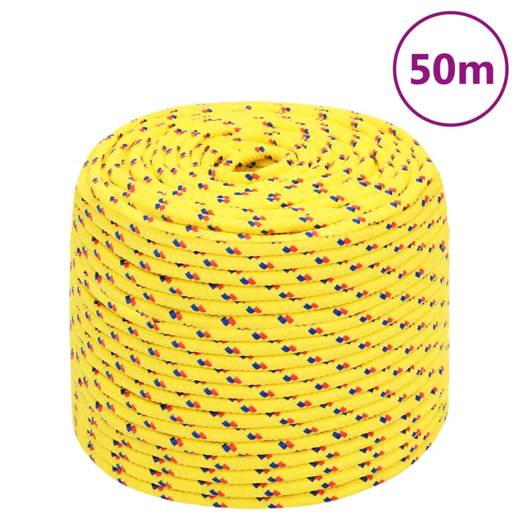 Corda de barco 8 mm 50 m polipropileno