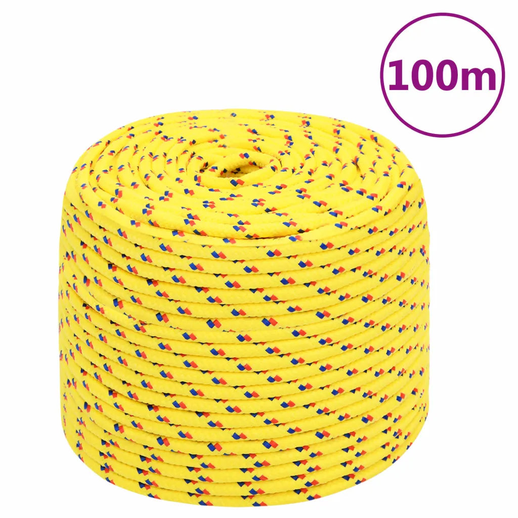 Corda de barco 8 mm 100 m polipropileno