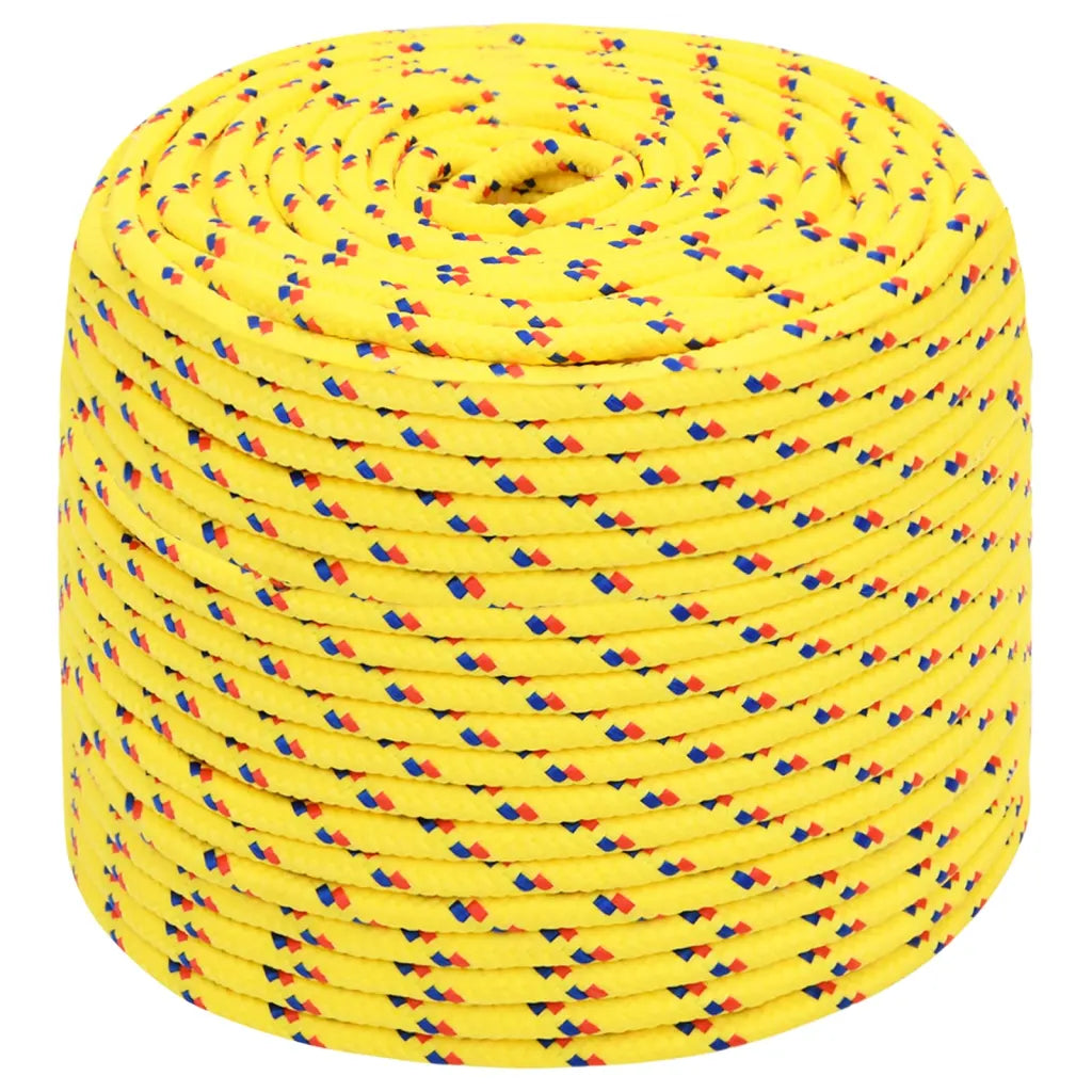 Corda de barco 8 mm 250 m polipropileno