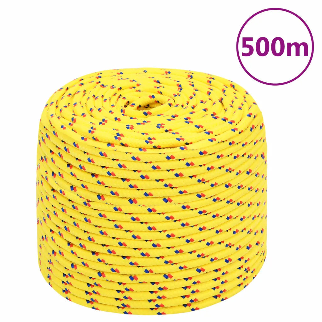 Corda de barco 8 mm 500 m polipropileno