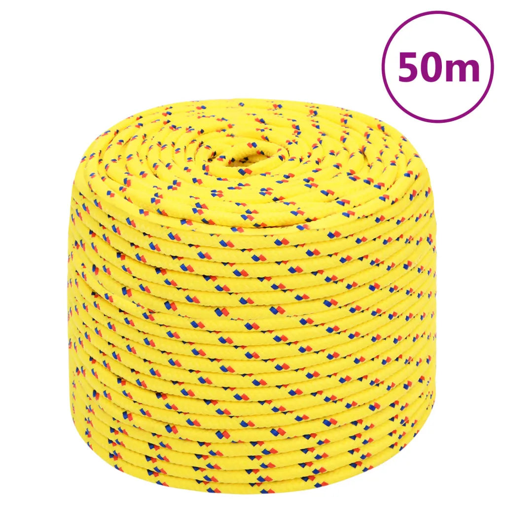 Corda de barco 10 mm 50 m polipropileno