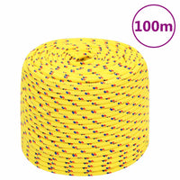 Corda de barco 10 mm 100 m polipropileno