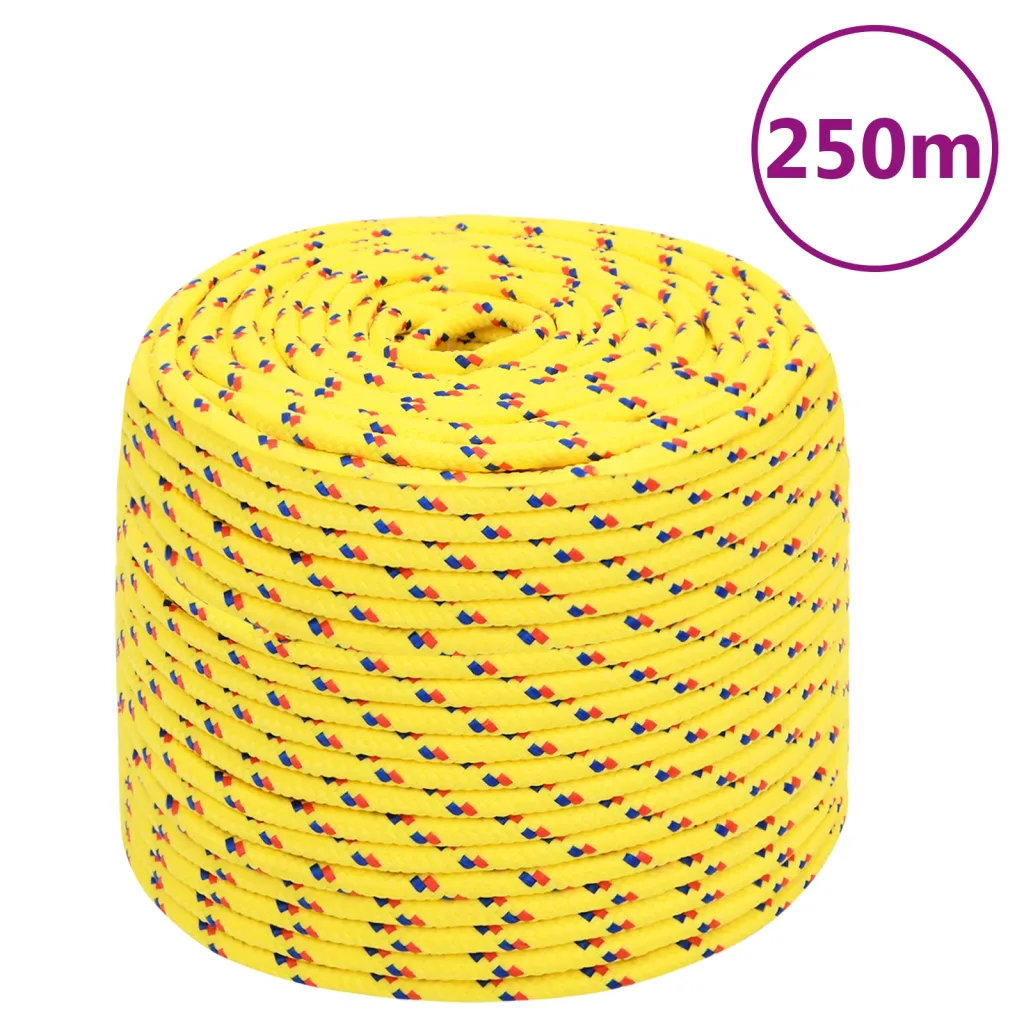 Corda de barco 10 mm 250 m polipropileno