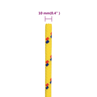 Corda de barco 10 mm 500 m polipropileno
