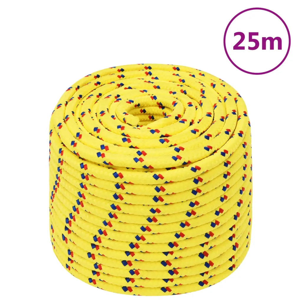 Corda de barco 12 mm 25 m polipropileno