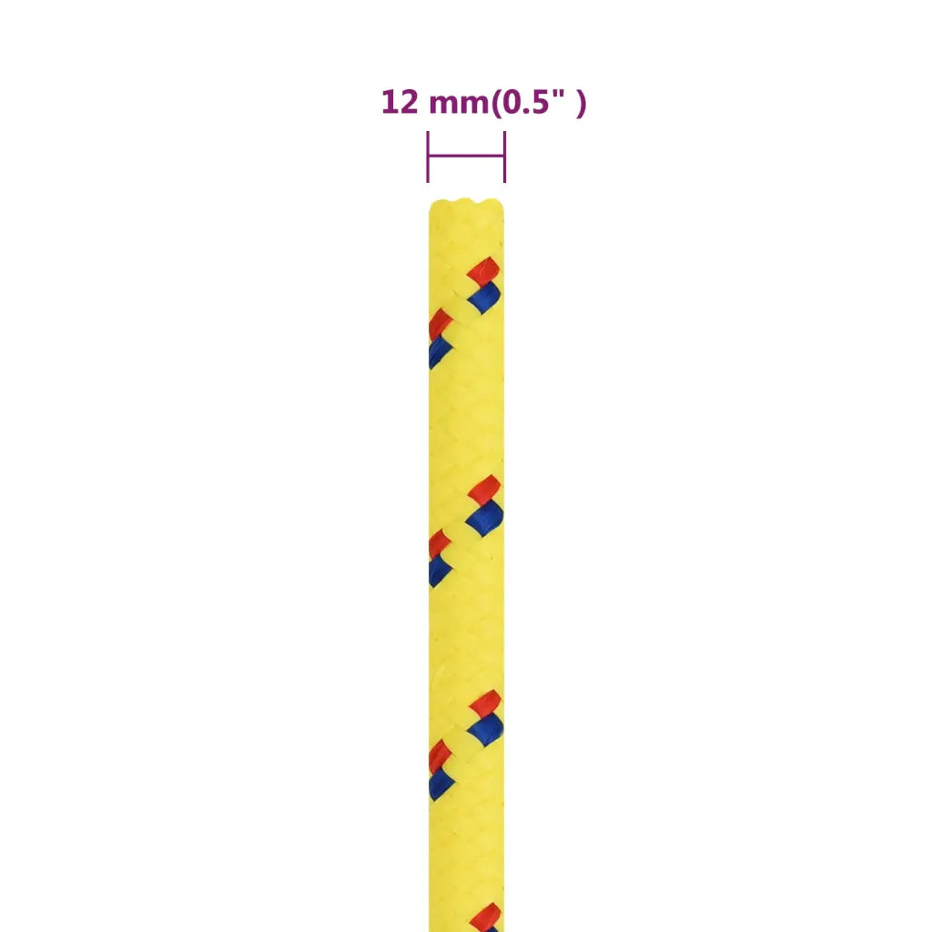 Corda de barco 12 mm 25 m polipropileno